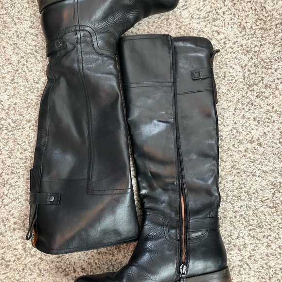 SARTO By Franco Sarto Black Riding Boots - Picture 5 of 5